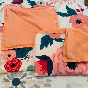 Xhiliration Full/Queen Floral Comforter Set